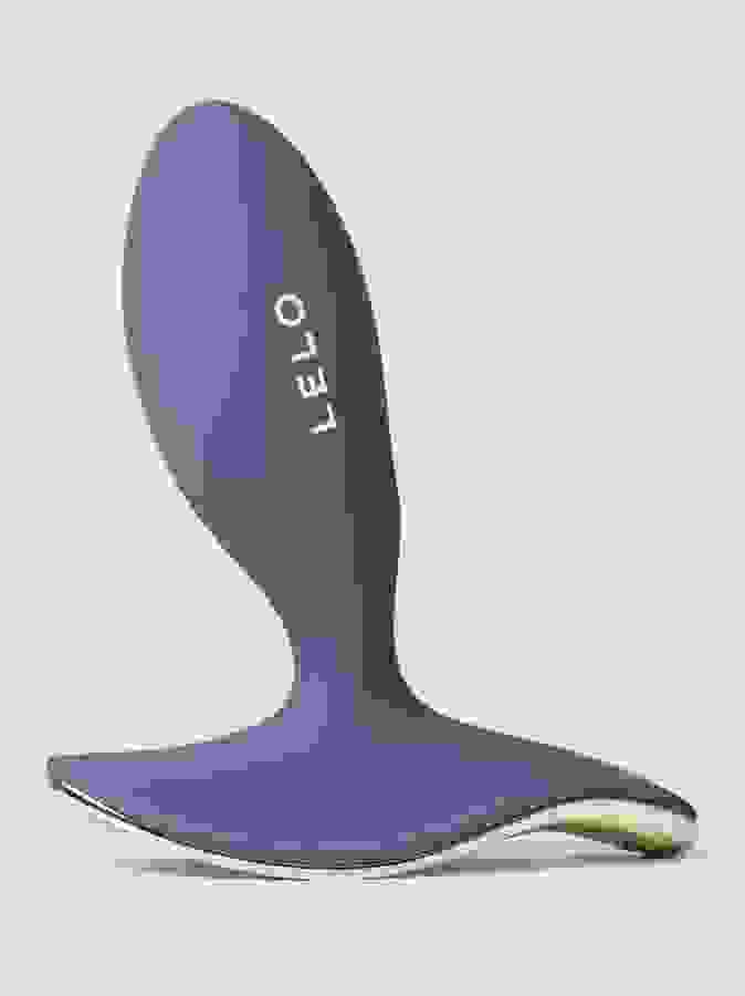 Lelo Surfer 2 App Controlled Vibrating Butt Plug, Purple, hi-res